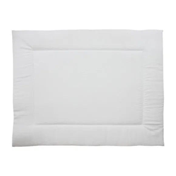 Bink Bedding Pique Boxkleed Marine 80 x 100 cm