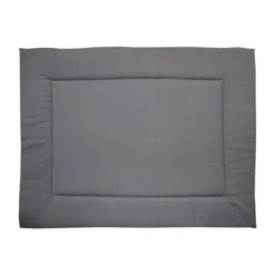 Bink Bedding Pique Boxkleed Marine 80 x 100 cm