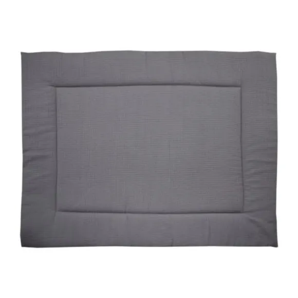 Bink Bedding Pique Boxkleed Marine 80 x 100 cm