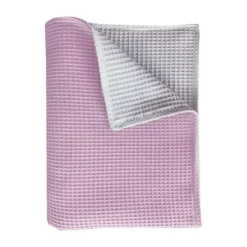 Bink Bedding Pique Dekbedovertrek Oker 100 x 135 cm