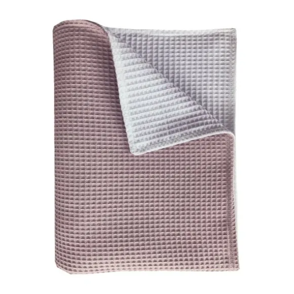Bink Bedding Pique Dekbedovertrek Oker 100 x 135 cm