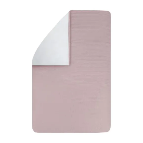 Bink Bedding Pique Dekbedovertrek Oker 100 x 135 cm