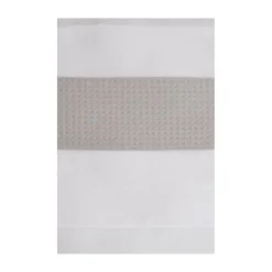 Bink Bedding Pique Wieglaken Antra 75 x 100 cm