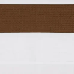 Bink Bedding Pique Wieglaken Antra 75 x 100 cm