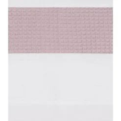Bink Bedding Pique Wieglaken Antra 75 x 100 cm