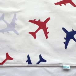 Bink Bedding Planes Ledikantlaken Blauw 100 x 150 cm