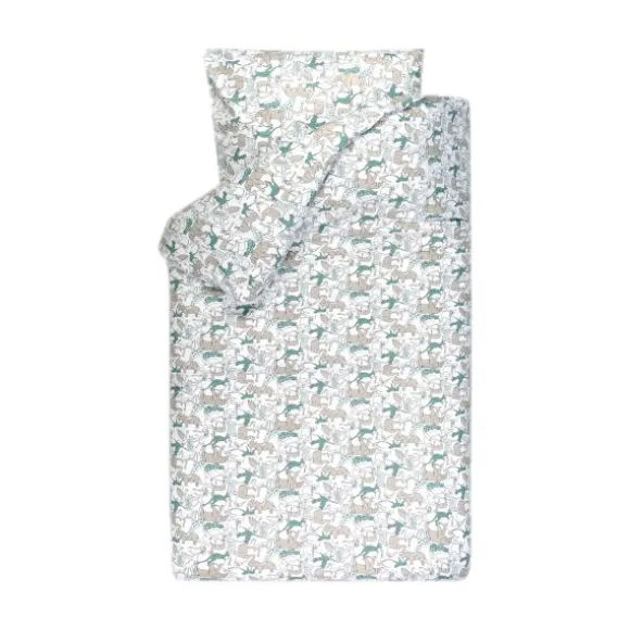 Bink Bedding Safari Dekbedovertrek - 60 x 80 cm