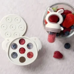 Bo Jungle Fruit Feeder Silicone Tray - Dune