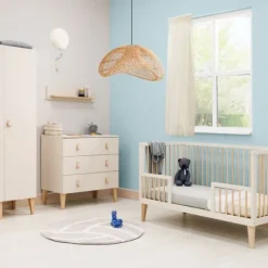 Bopita Amira Ledikant 60x120 cm - Dune/Naturel
