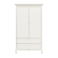 Bopita Babykamer Juliëtte - Off White - Bedbank 70x140 cm + Commode