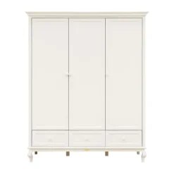 Bopita Babykamer Juliëtte - Off White - Bedbank 70x140 cm + Commode