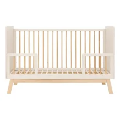 Bopita Babykamer Lines - Dune / Naturel | Ledikant 60 x 120 cm + Commode