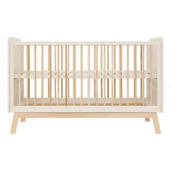 Bopita Babykamer Lines - Dune / Naturel | Ledikant 60 x 120 cm + Commode