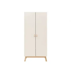 Bopita Babykamer Lines - Dune / Naturel | Ledikant 60 x 120 cm + Commode