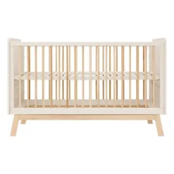 Bopita Babykamer Lines - Dune / Naturel - 2-delig - Bed 70 x 140 cm + Commode