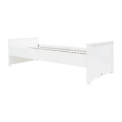 Bopita Bobby Bed 90x200 cm met Laag Hoofdeinde - Wit