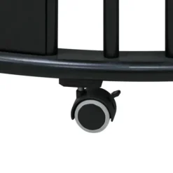 Bopita Box Rondo Mat Zwart