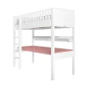 Bopita Bureaublad Hoogslaper XL Nordic - Wit