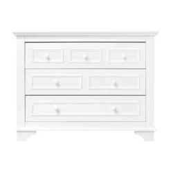 Bopita Charlotte Babykamer Wit | Bed 70 x 140 cm + Commode