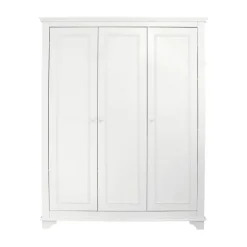 Bopita Charlotte Babykamer Wit | Bed 70 x 140 cm + Commode