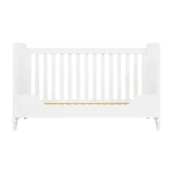 Bopita Charlotte Babykamer Wit | Bed 70 x 140 cm + Commode