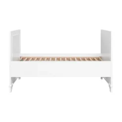 Bopita Charlotte Babykamer Wit | Bed 70 x 140 cm + Commode + Kast 3-Deurs