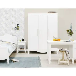 Bopita Elena Bureau - Wit