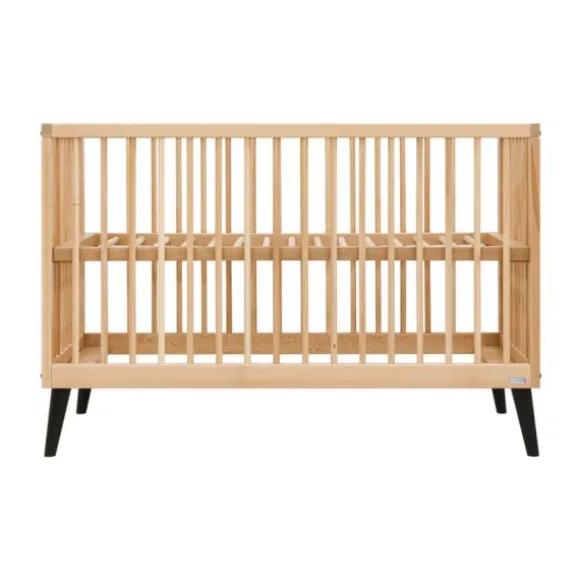 Bopita Fay Bed 60×120 - Naturel/Mat Zwart