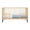 Bopita Fay Bedbank 70x140 cm - Naturel/Mat Zwart