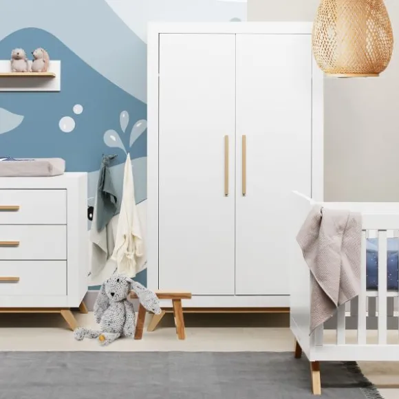 Bopita Fenna Babybed Wit / Naturel 60 x 120 cm