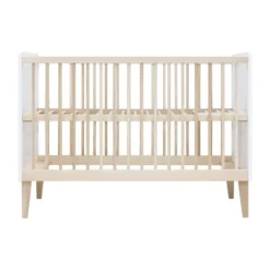 Bopita Indy Babybed Wit / Naturel 60 x 120 cm