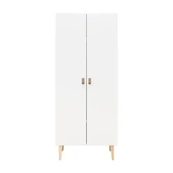 Bopita Indy Babybed Wit / Naturel 60 x 120 cm