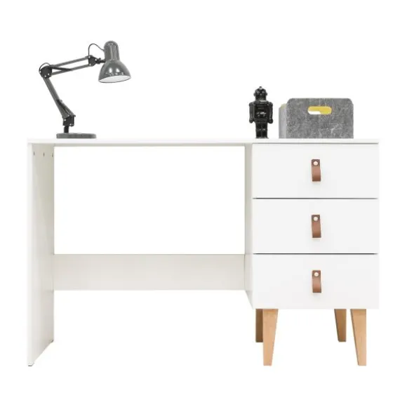 Bopita Indy Bureau - Wit/Naturel