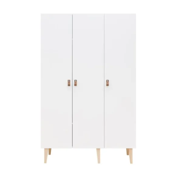 Bopita Indy Bureau - Wit/Naturel
