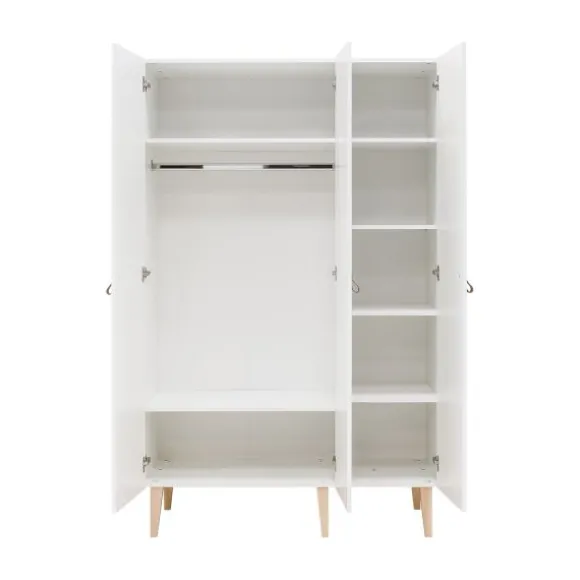 Bopita Indy Bureau - Wit/Naturel
