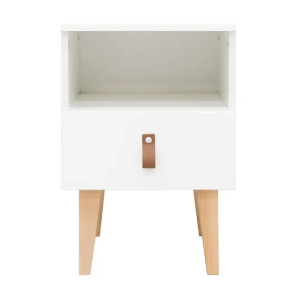 Bopita Indy Bureau - Wit/Naturel