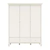 Bopita Juliette 3-Deurskast - Off White