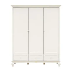 Bopita Juliette 3-Deurskast - Off White