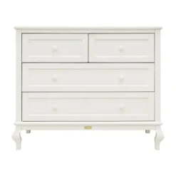 Bopita Juliëtte Commode - 4 Laden - Off White
