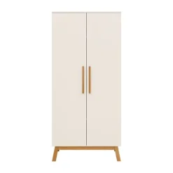 Bopita Kaleo Ledikant - 60 x 120 cm - Dune / Rose Wood