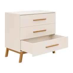 Bopita Kaleo Ledikant - 60 x 120 cm - Dune / Rose Wood
