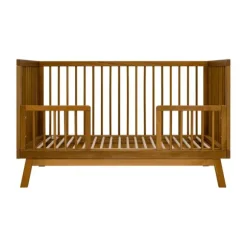 Bopita Kaleo Ledikant - 60 x 120 cm - Dune / Rose Wood