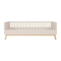 Bopita Kinderkamer Lines - Dune / Naturel | Bed 90 x 200 cm + Bedplankje