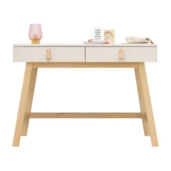 Bopita Kinderkamer Lines - Dune / Naturel | Bed 90 x 200 cm + Bedplankje