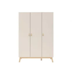 Bopita Kinderkamer Lines - Dune / Naturel | Bed 90 x 200 cm + Bedplankje