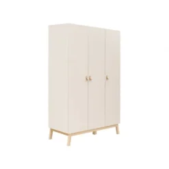 Bopita Kinderkamer Lines - Dune / Naturel | Bed 90 x 200 cm + Bedplankje