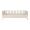 Bopita Lines Bedbank 90 × 200 cm – Dune / Naturel