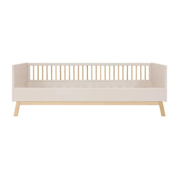 Bopita Lines Bedbank 90 × 200 cm – Dune / Naturel