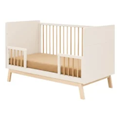 Bopita Lines Ledikant - 70 x 140 cm - Dune / Naturel