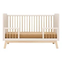 Bopita Lines Ledikant - 70 x 140 cm - Dune / Naturel